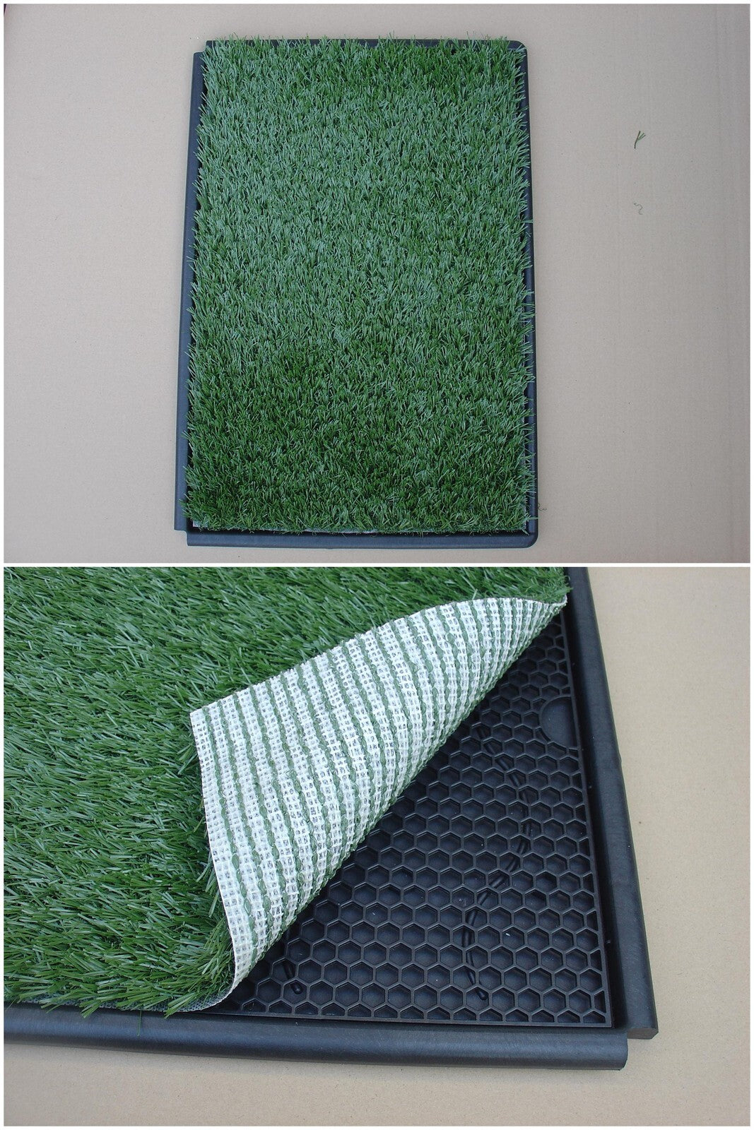 Synthetic Grass Dog Potty Training Mat, Indoor Use - YES4PETS