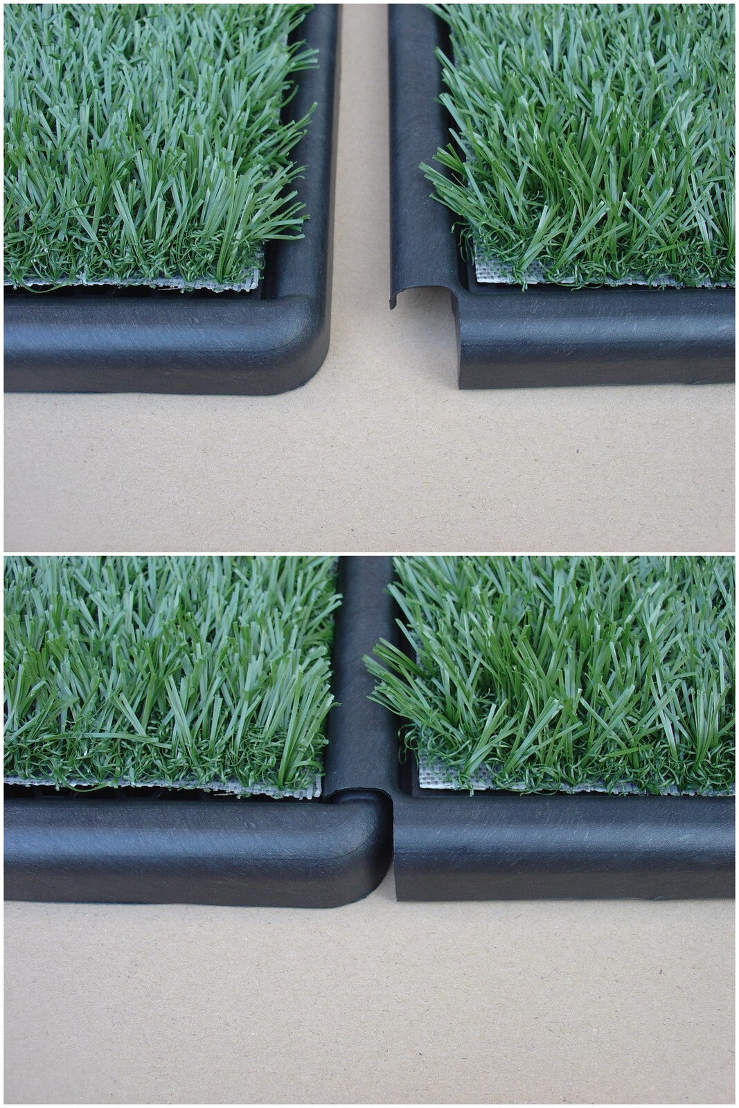 Synthetic Grass Dog Potty Training Mat, Indoor Use - YES4PETS