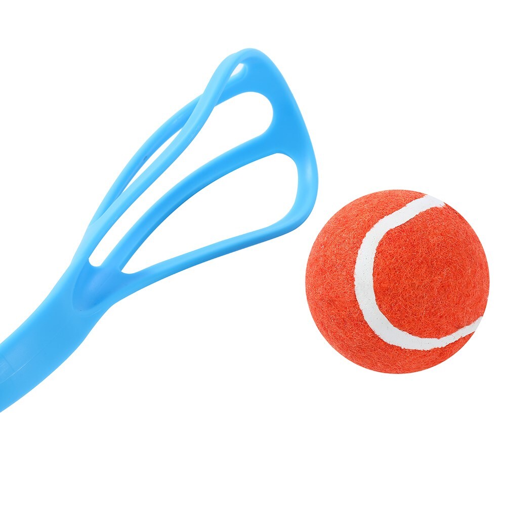 4 x Interactive Pet Dog Tennis Ball LauncherSet, 70cm, YES4PETS