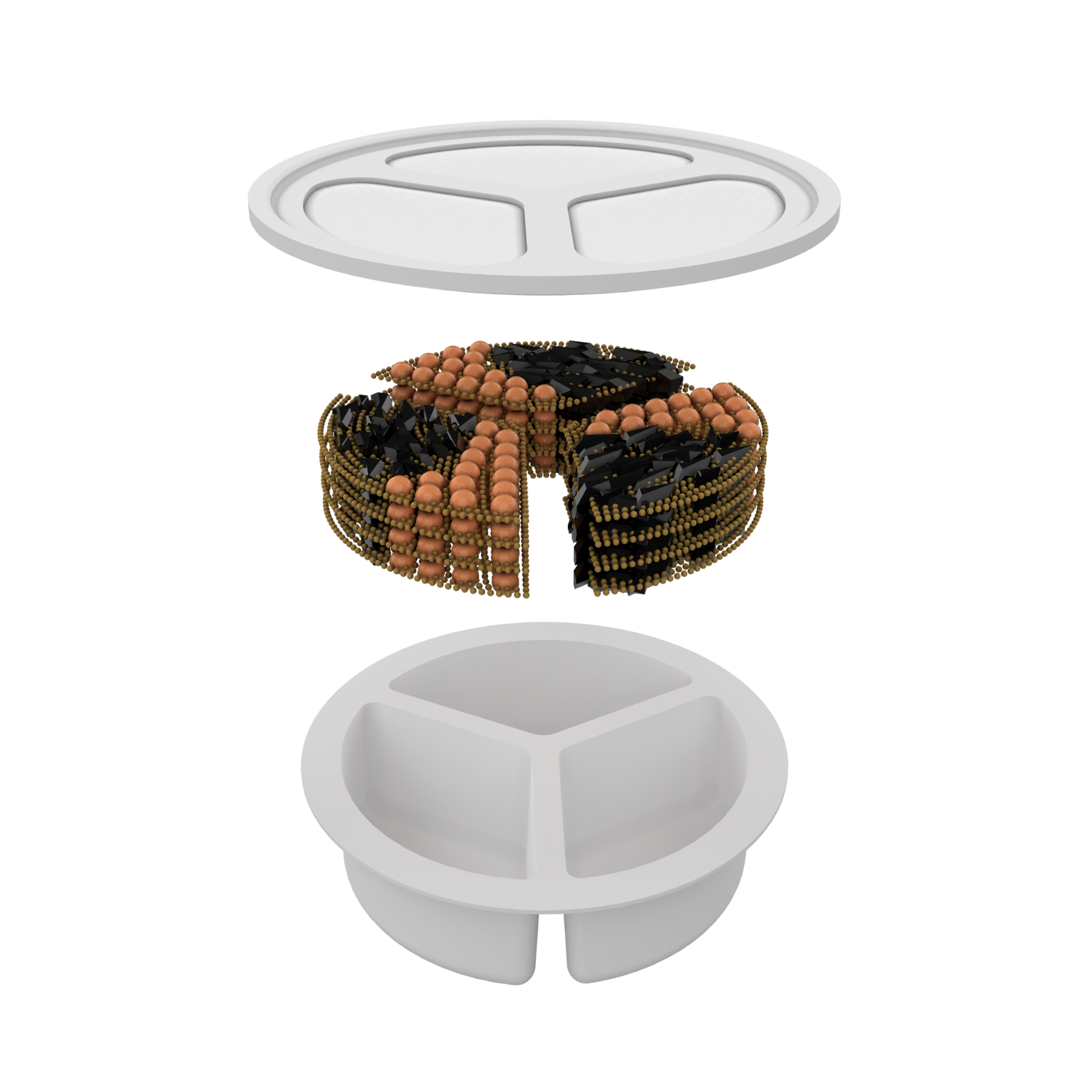 8-Pack Pet Fountain Filters with Carbon & Resin Filtration