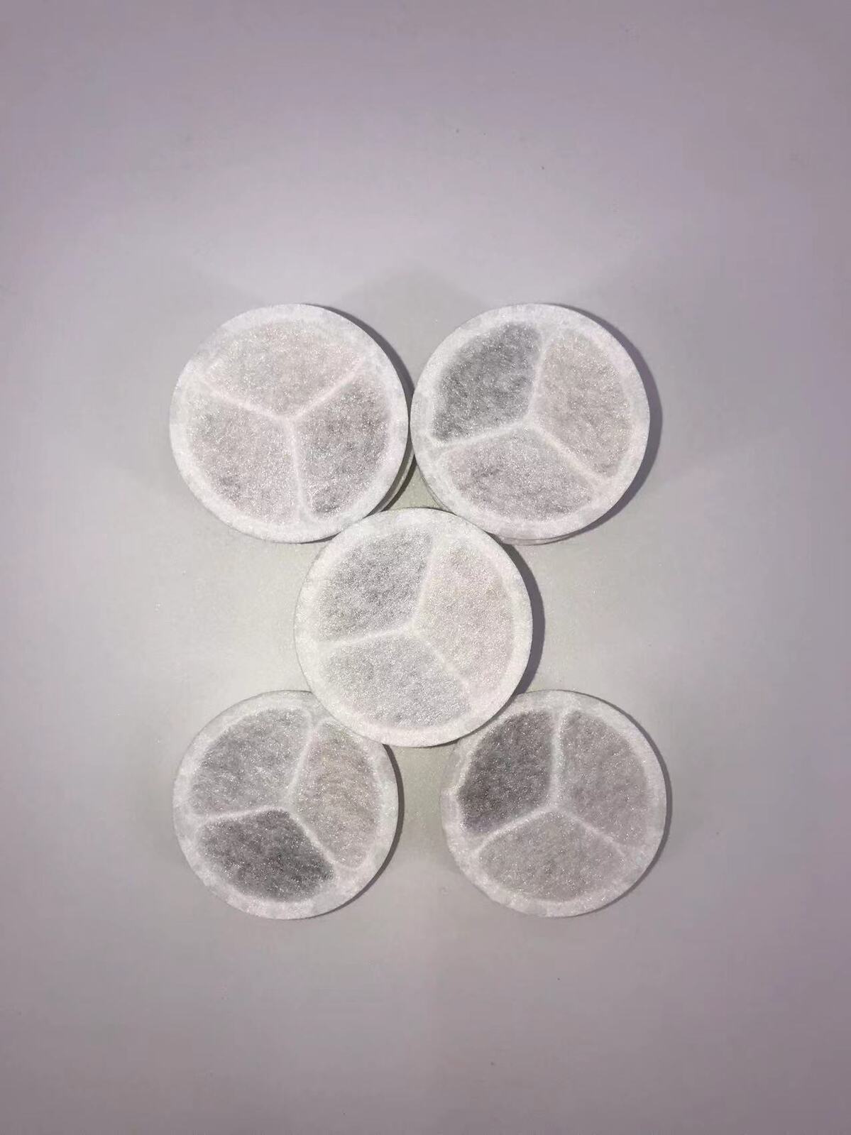 8-Pack Pet Fountain Filters with Carbon & Resin Filtration