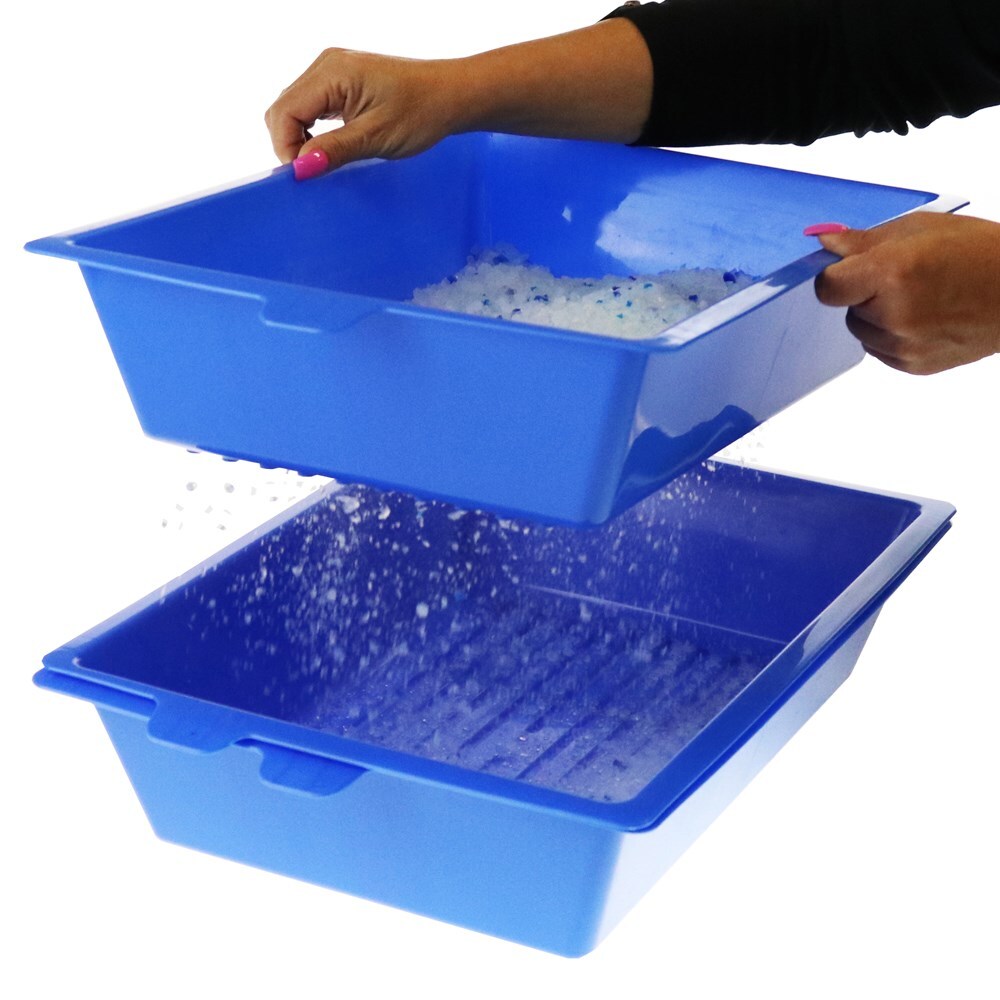 Easy Clean Sifting Cat Litter Tray - Lift & Sift - YES4PETS