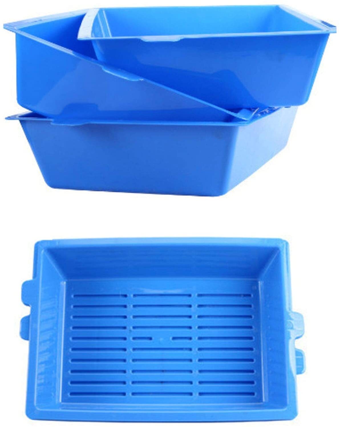 Easy Clean Sifting Cat Litter Tray - Lift & Sift - YES4PETS