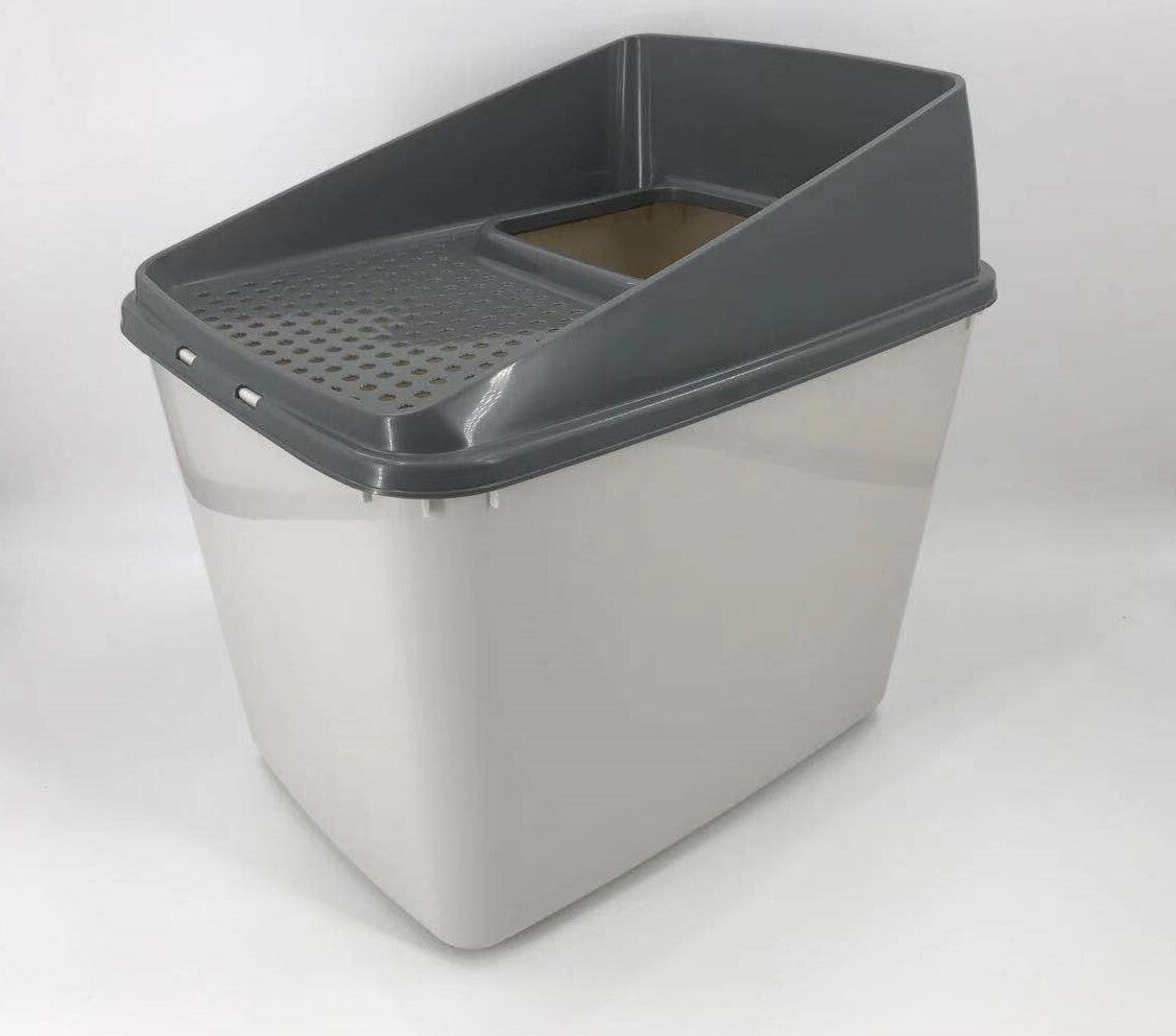 XL Easy Clean Enclosed Top Entry Cat Litter Box - 2 Cats