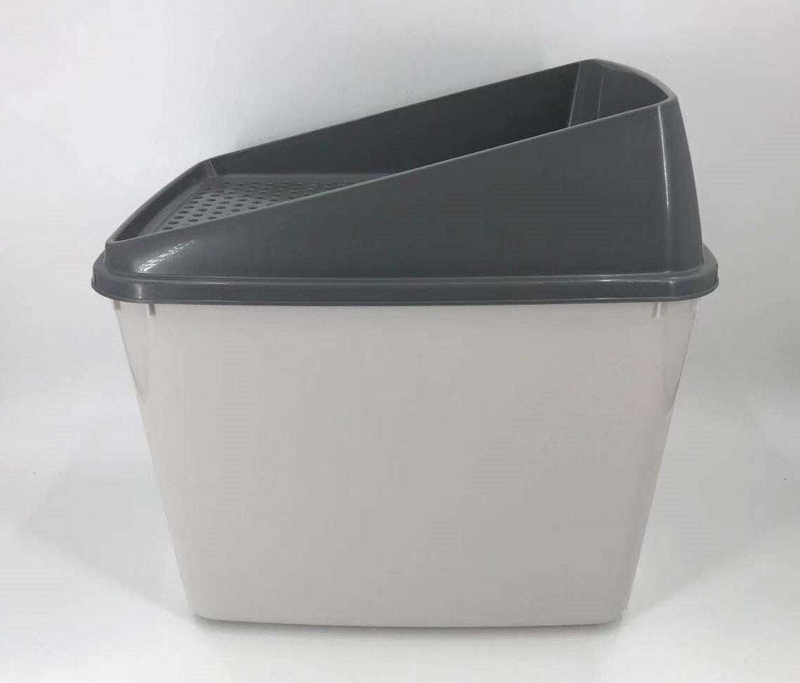 XL Easy Clean Enclosed Top Entry Cat Litter Box - 2 Cats