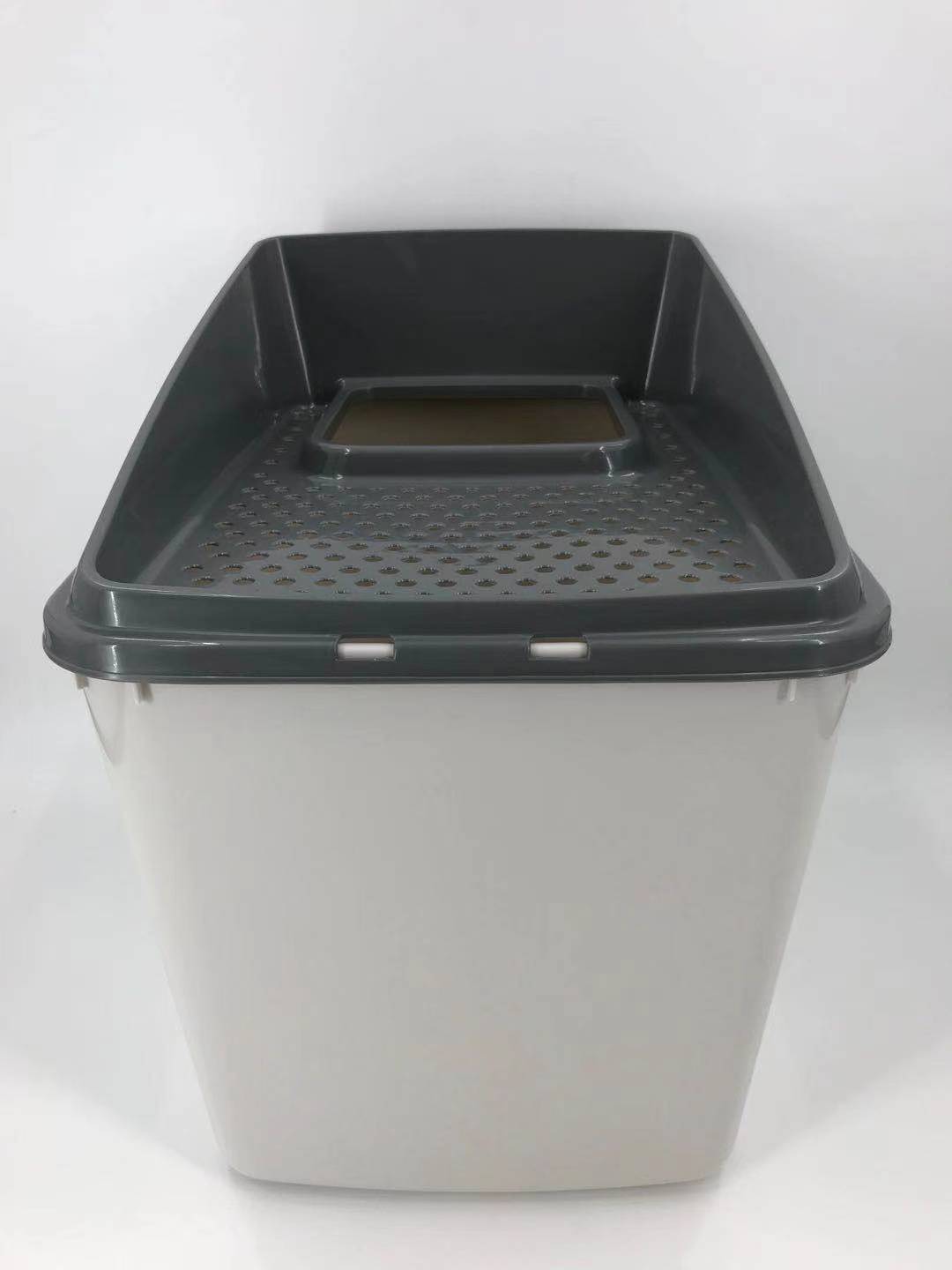 XL Easy Clean Enclosed Top Entry Cat Litter Box - 2 Cats