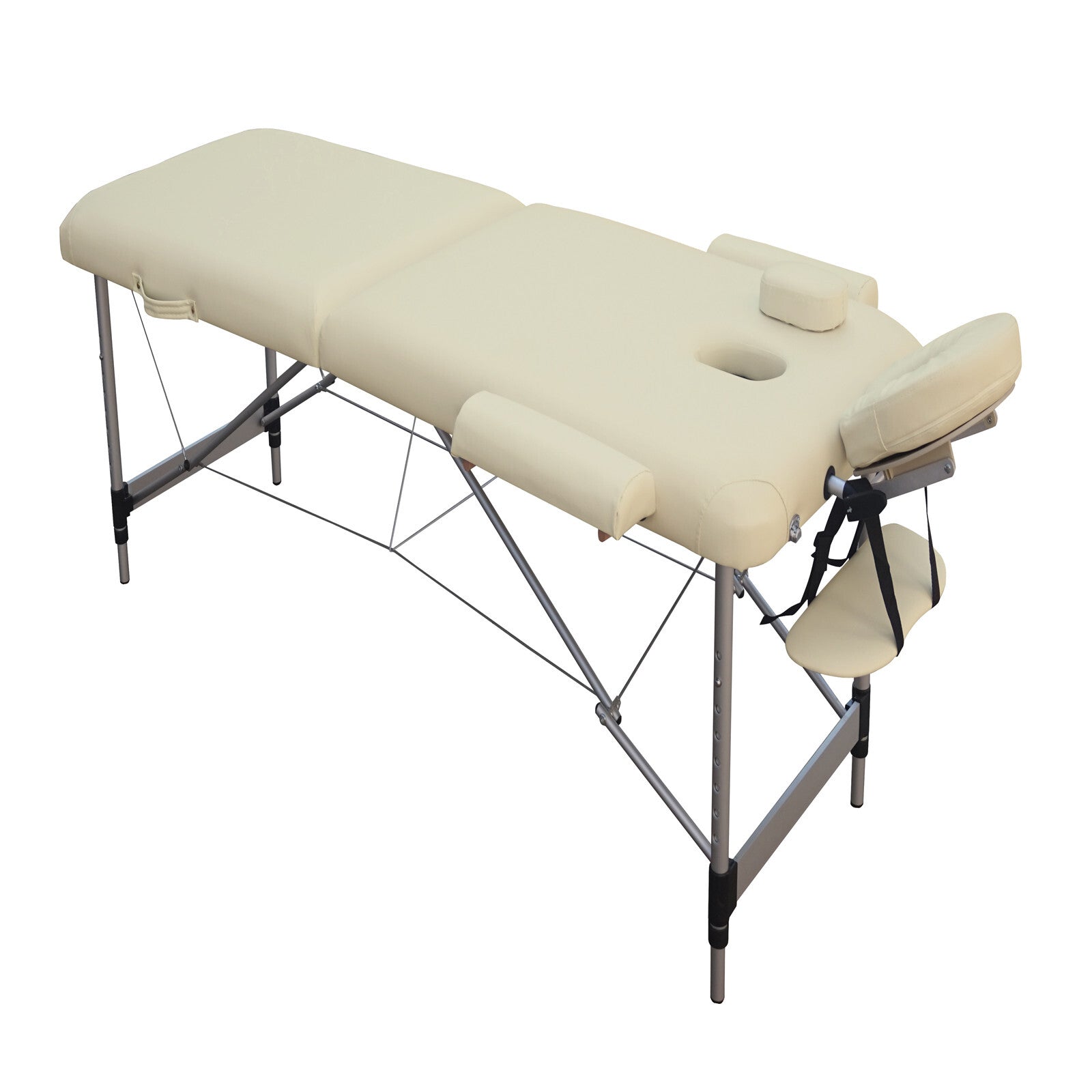 Adjustable Aluminium Portable Massage Table Set, YES4HOMES