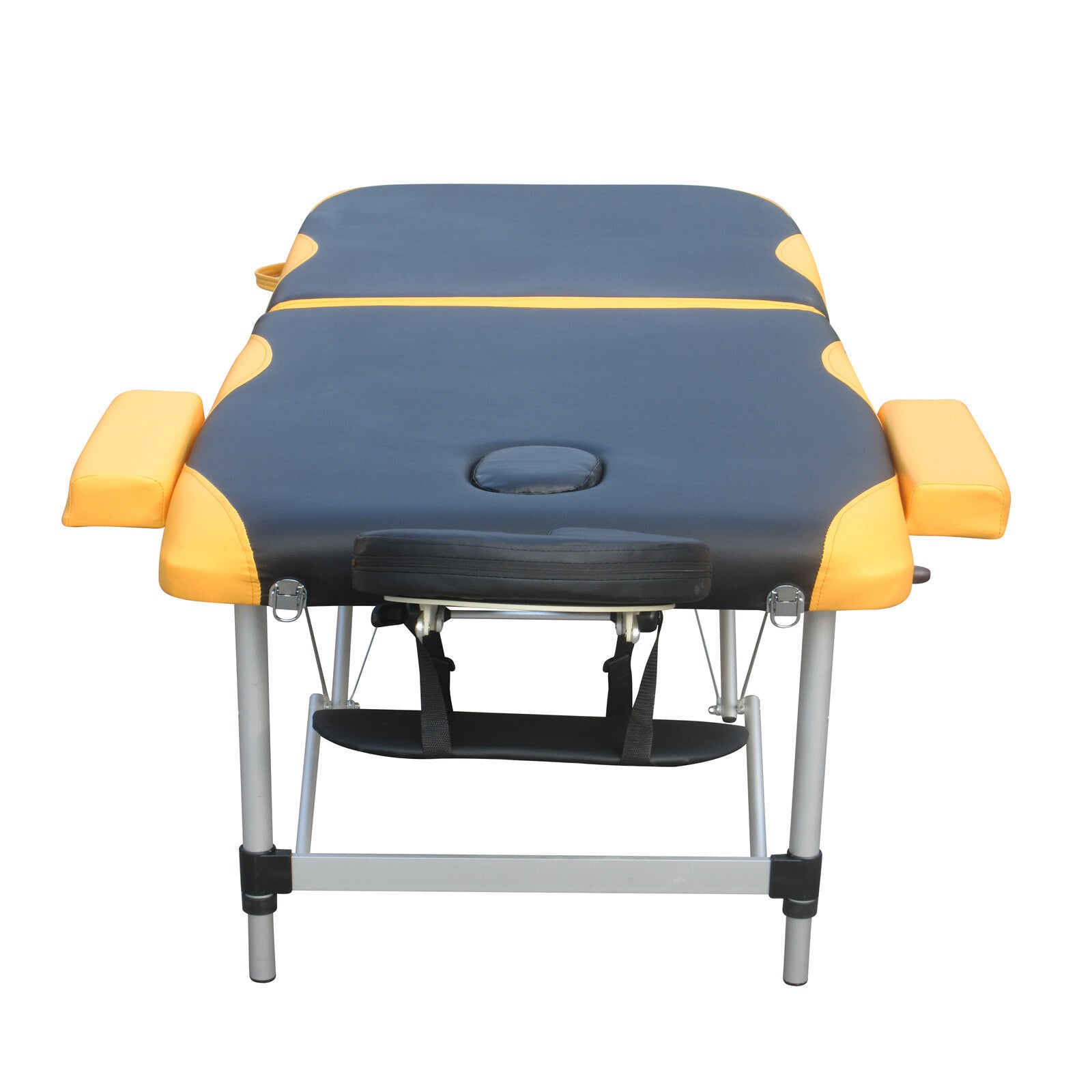 Adjustable Portable Aluminium Massage Table, 8 Heights, Waterproof - YES4HOMES