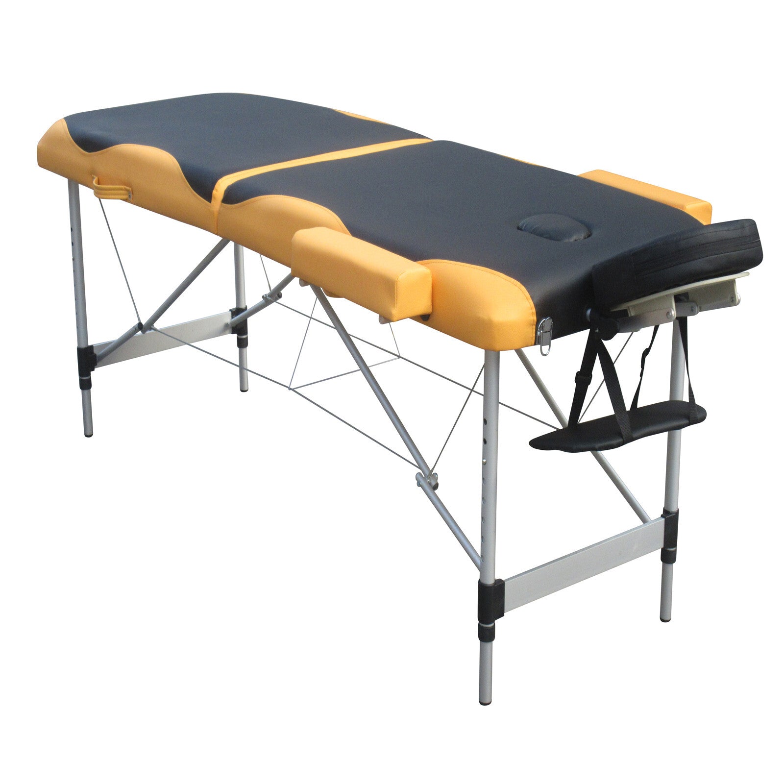 Adjustable Portable Aluminium Massage Table, 8 Heights, Waterproof - YES4HOMES