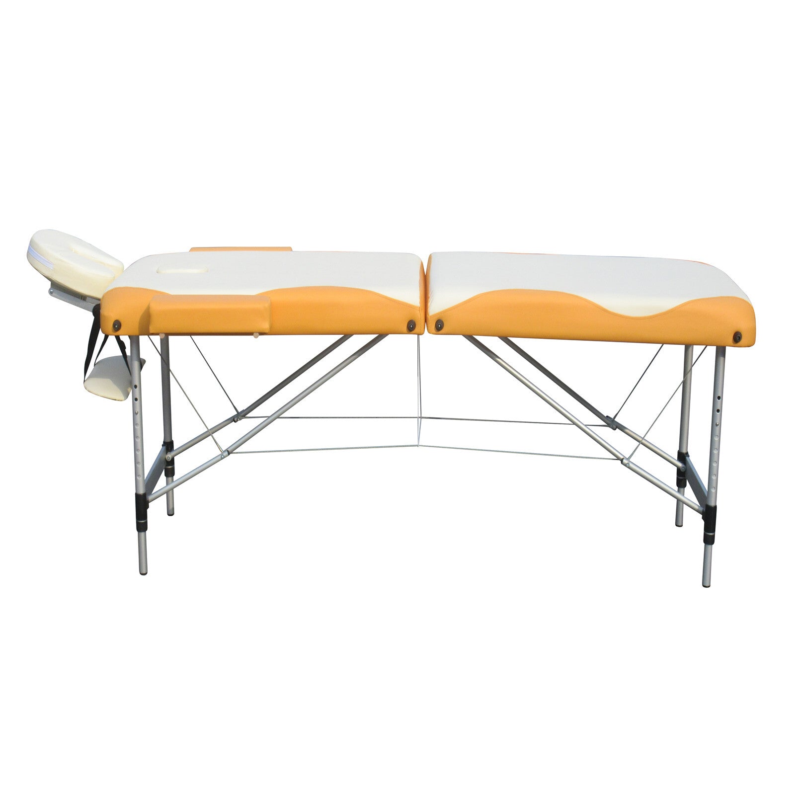 Adjustable Portable Aluminium Massage Table - 60cm, YES4HOMES