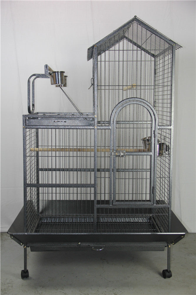 160cm XL Durable Bird Cage, Removable Trays, Perches, YES4PETS