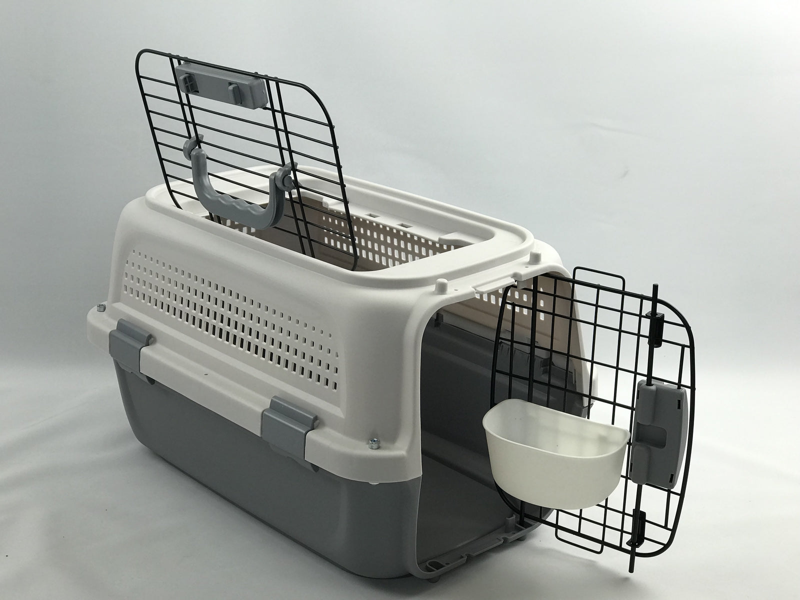 Ergonomic Lightweight Pet Carrier for Cats & Small Dogs - YES4PETS