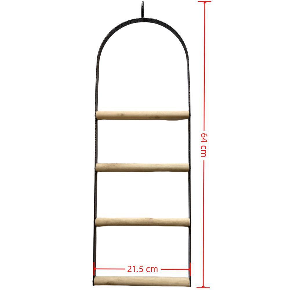 Jumbo Metal Bird Swings Set for Canaries & Parrots YES4PETS