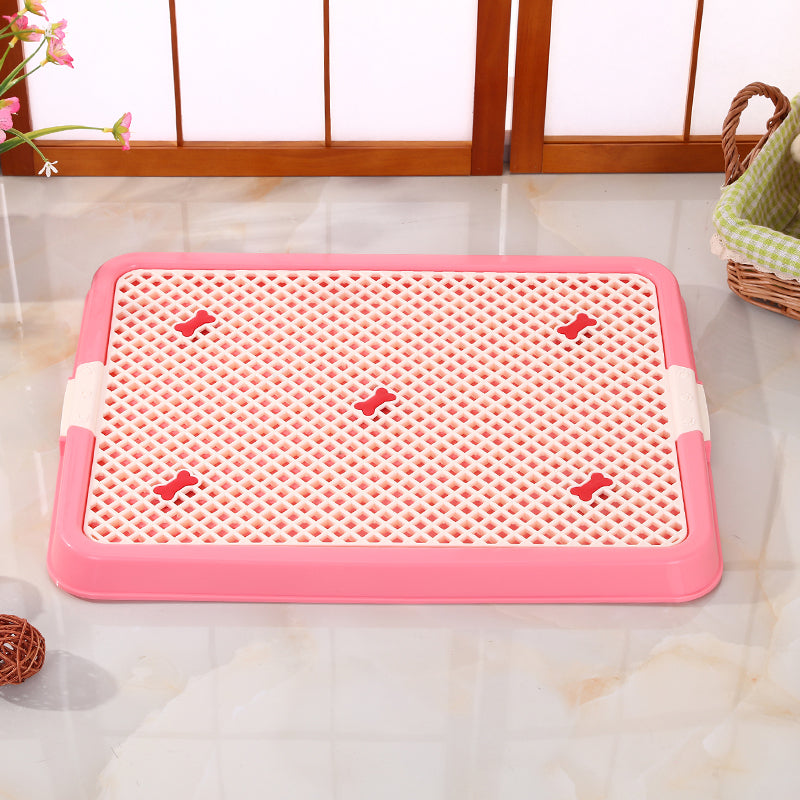 Hygienic Portable Dog Potty Training Tray 50x38cm YES4PETS