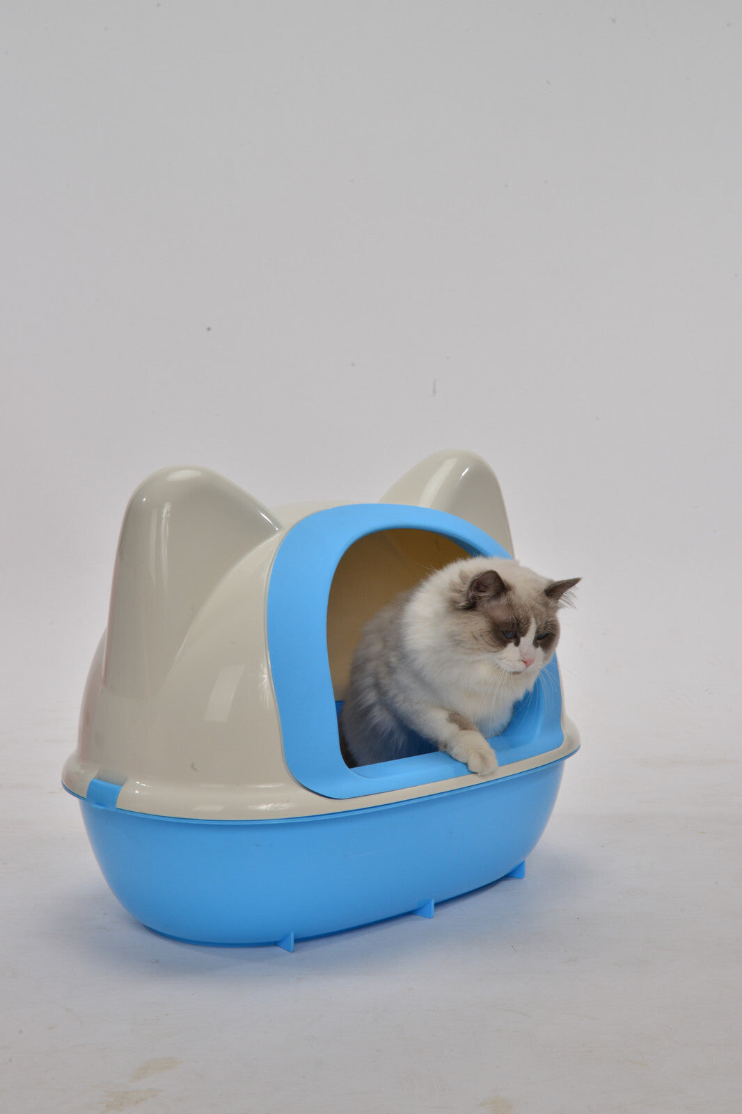 Hooded Large Cat Litter Box Tray, Privacy & Easy Clean, YES4PETS