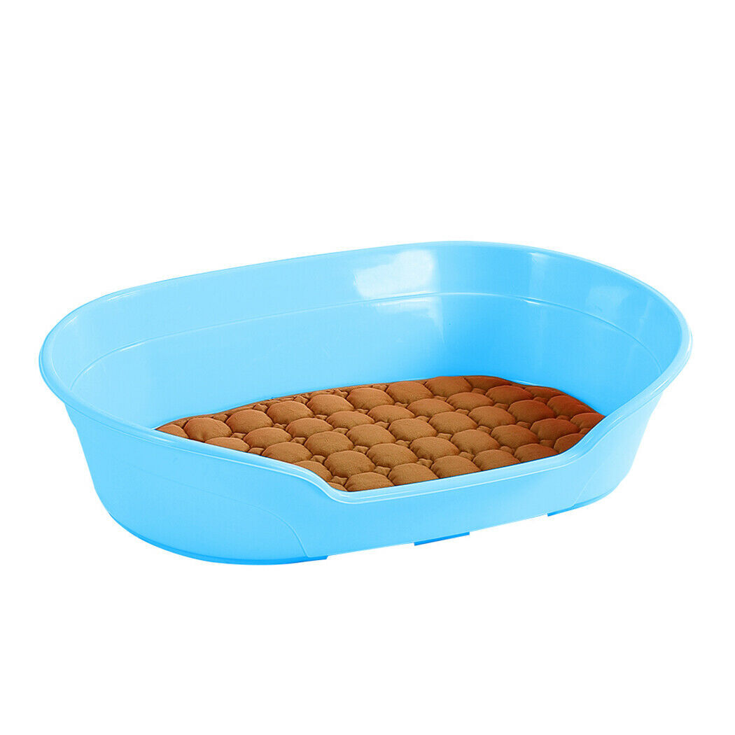 Durable Washable Plastic Dog Bed with Anti-Skid Pad