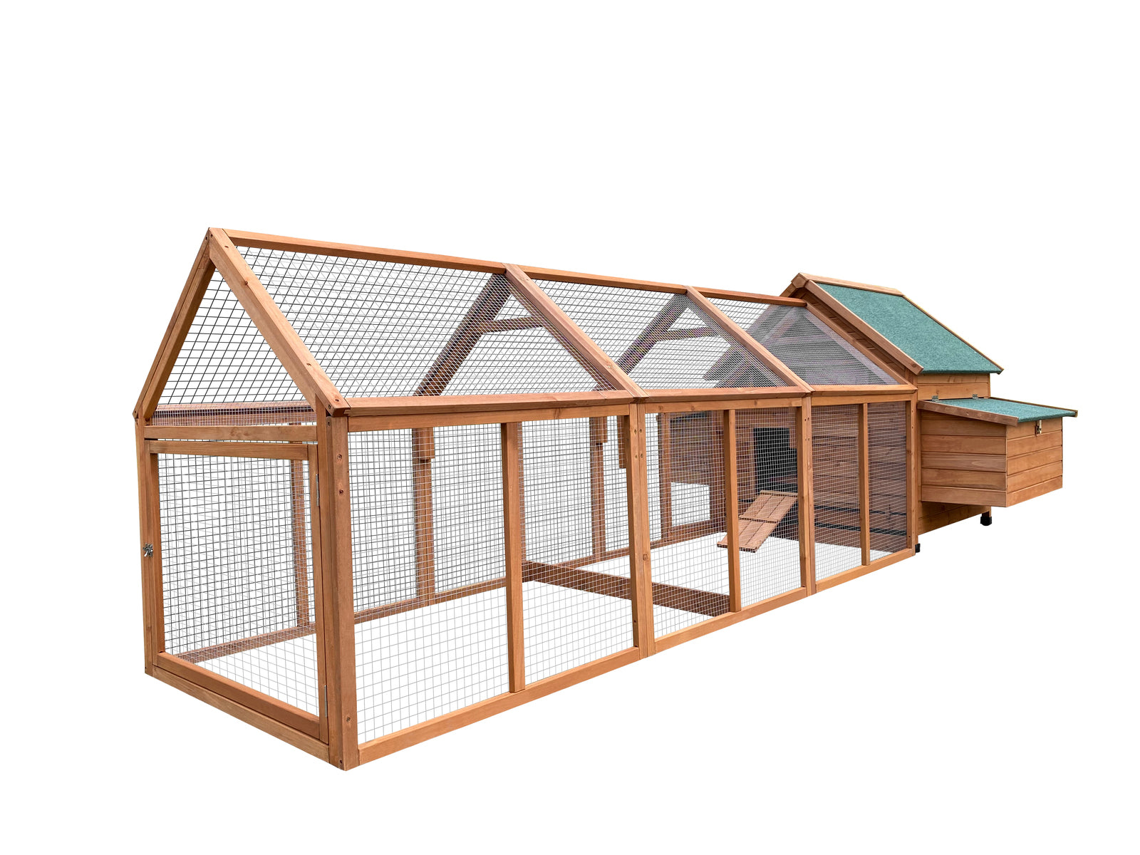 Large 350CM XXL Multi-Animal Chicken Coop with Run by YES4PETS