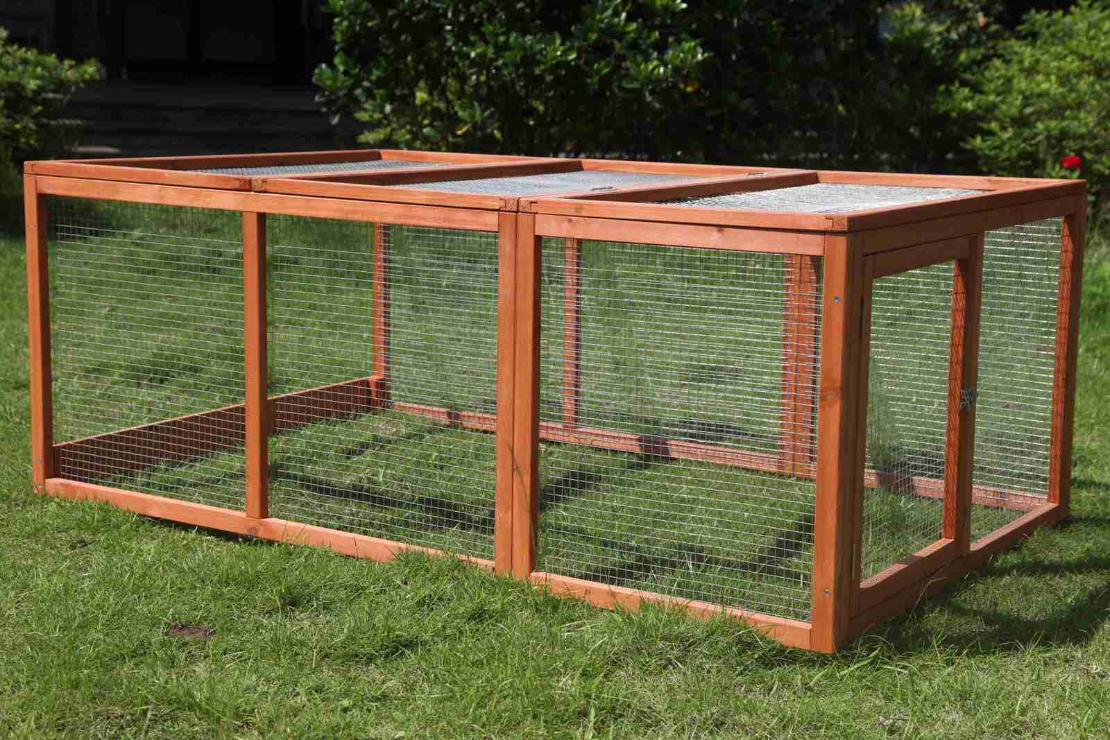 Large Wooden Chicken Coop Rabbit Hutch with Run