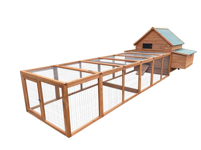 YES4PETS XXL Chicken Coop Rabbit Hutch Ferret Cage Hen Chook Cat Kitte
