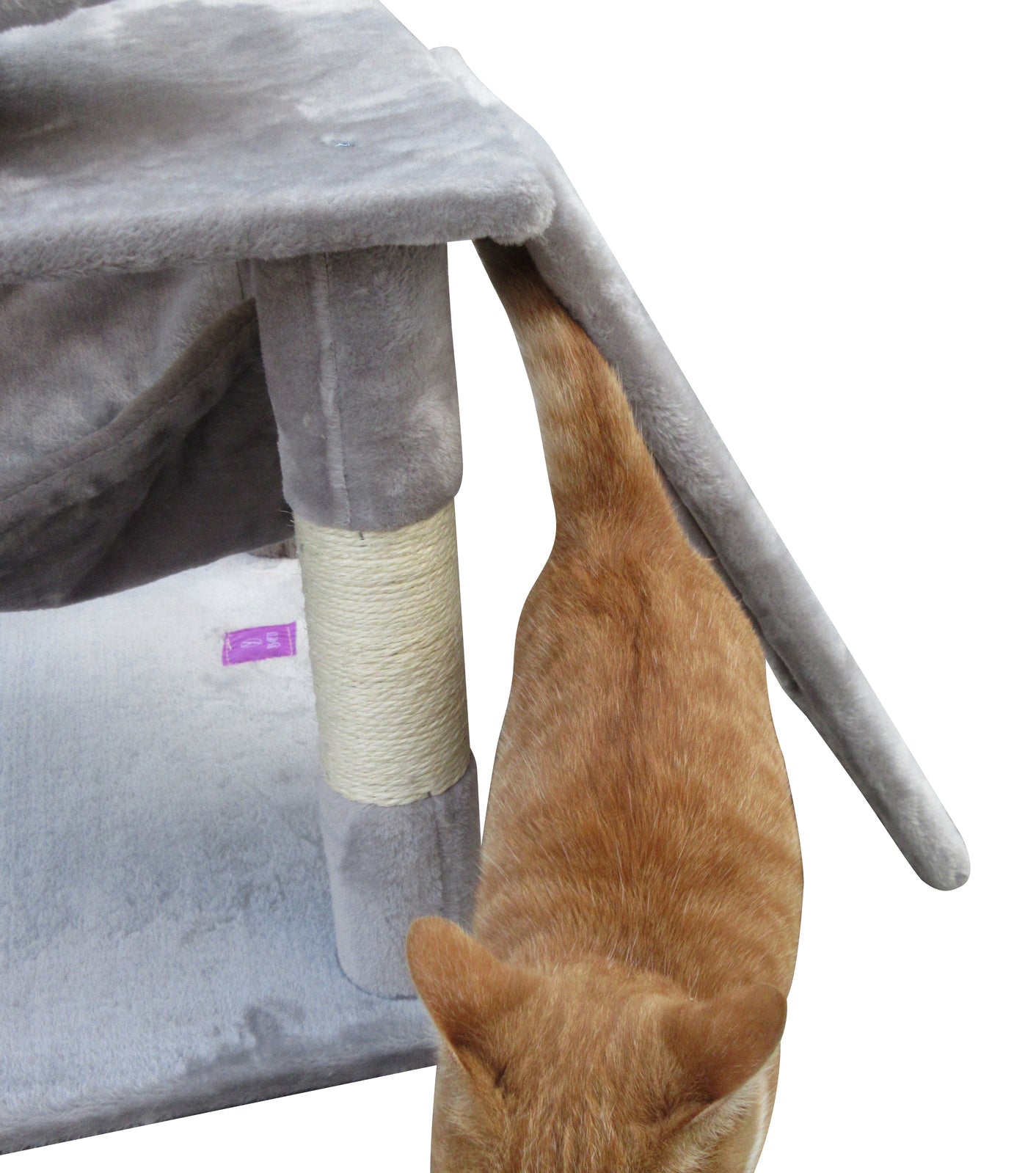 Large Multi-Level Cat Tree with Sisal Poles - YES4PETS