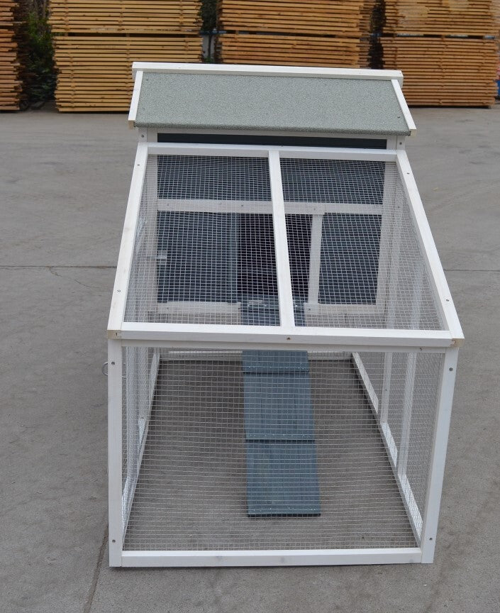 Large Waterproof Chicken Coop Rabbit Hutch with Nesting Box