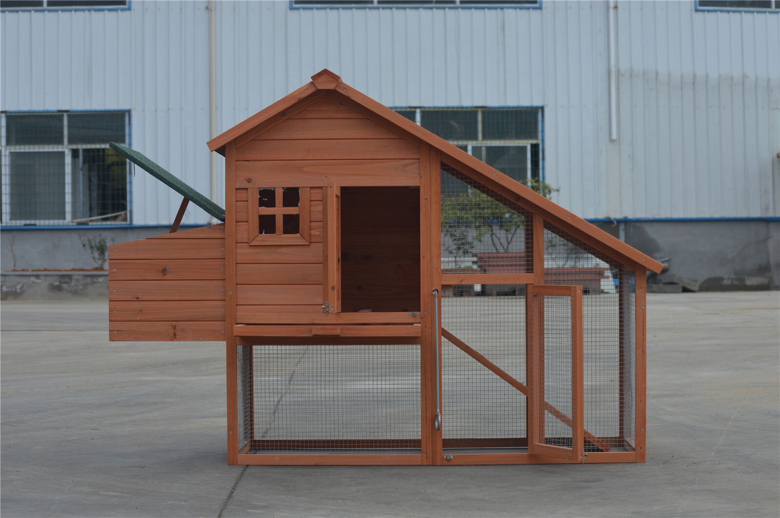 Waterproof Large Chicken Coop Rabbit Hutch - YES4PETS