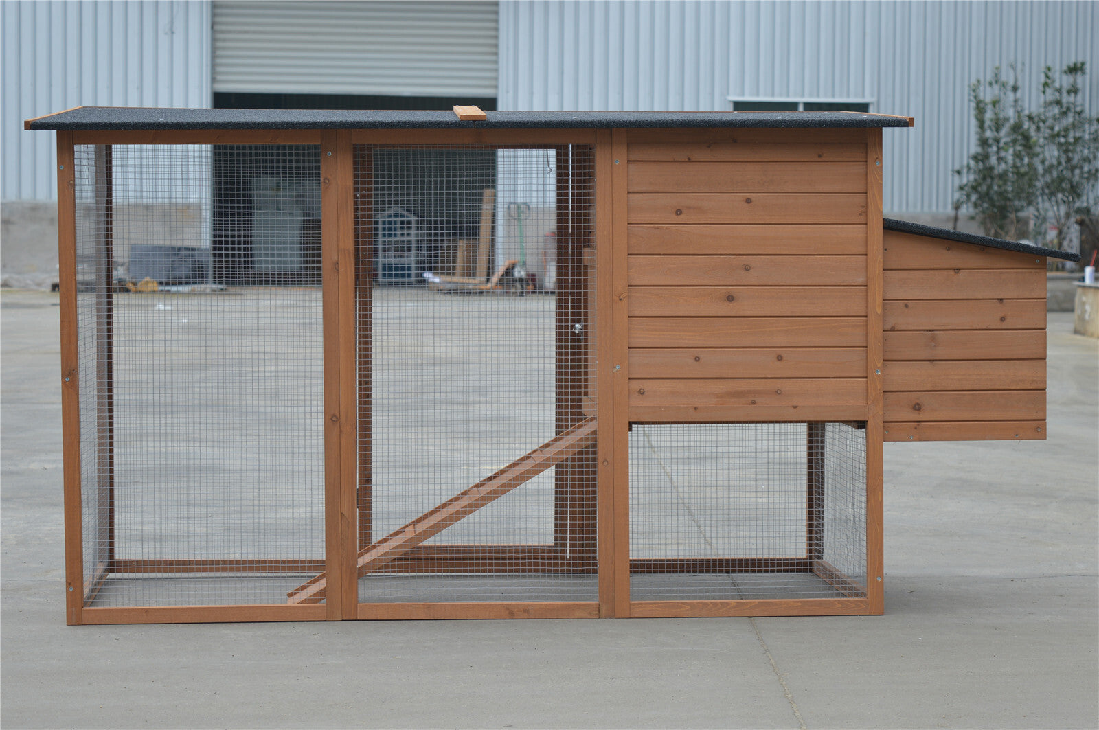 Large Waterproof Chicken Coop Rabbit Hutch with Removable Tray