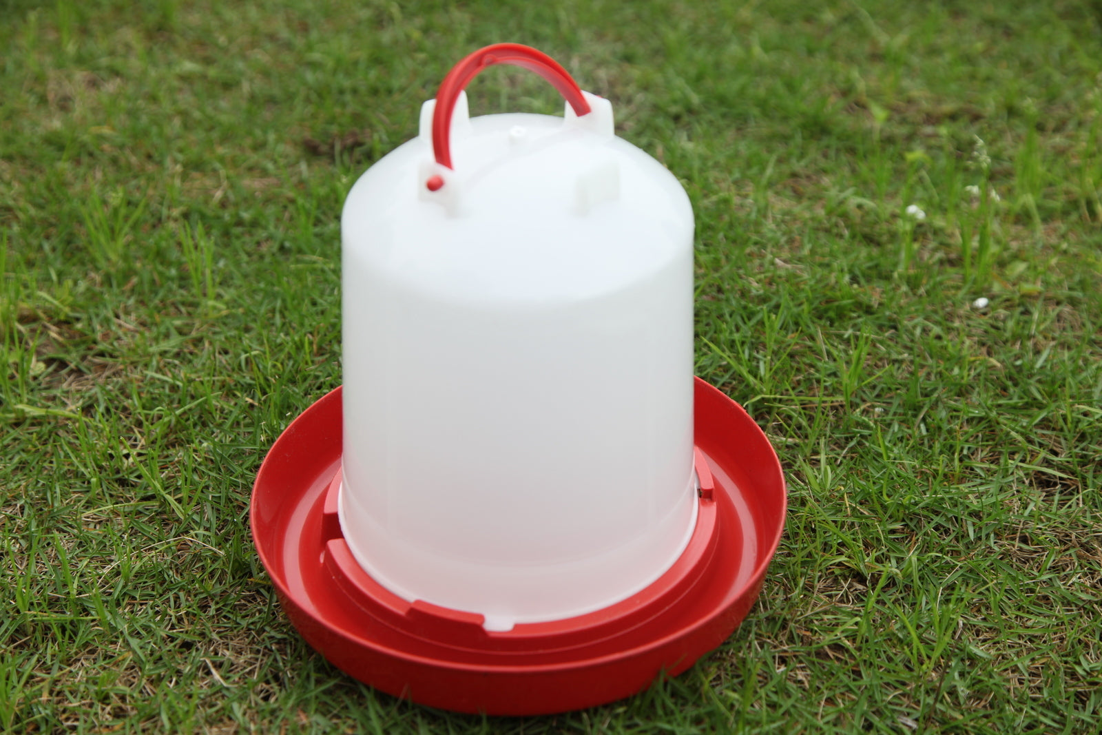 Durable Plastic Poultry Water Drinker & Feeder Set, 3L/3kg YES4PETS