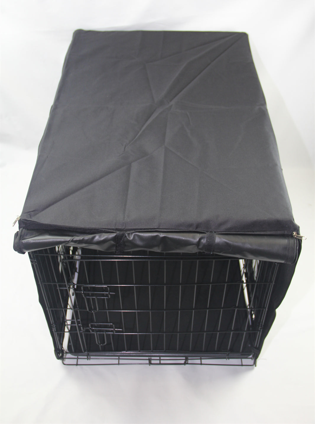 600D Canvas Dog Cat Rabbit Crate Cover 24' - YES4PETS