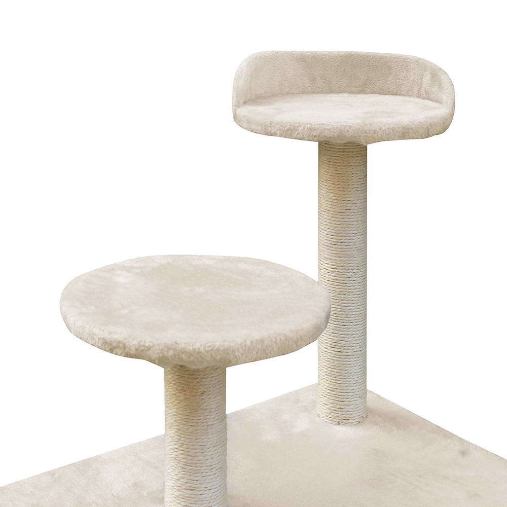 170cm Cat Tree with Sisal Posts, Platforms and Condo - YES4PETS