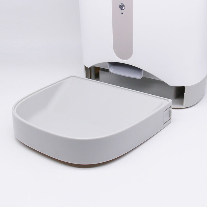 Smart Automatic Pet Dog Cat Rabbit Feeder Smartphone Camera APP for iP