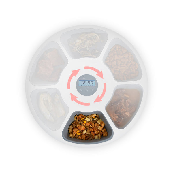 Milo & Luna 5 Meal Auto Pet Feeder
