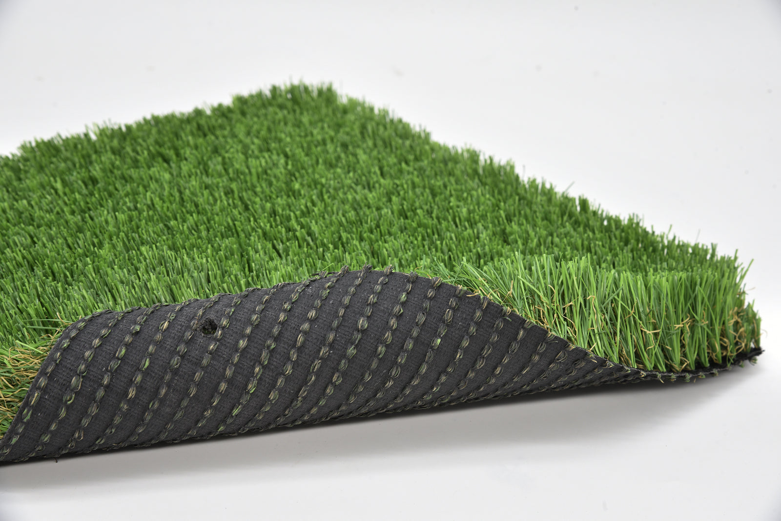 Durable 40mm Synthetic Turf, UV-Stabilised Fake Grass Lawn, 1mx5m - YES4HOMES