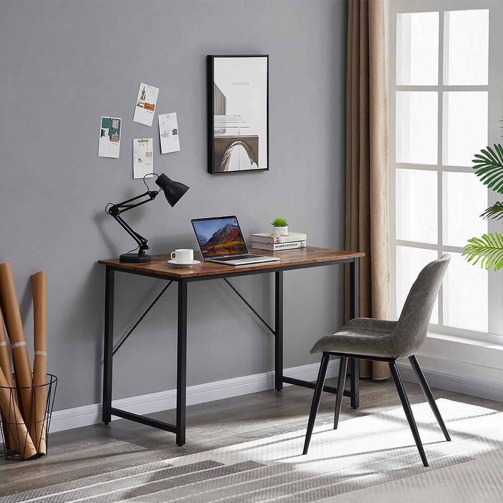 Sturdy Computer Desk, MDF Board Table, Multi-Functional Workstation