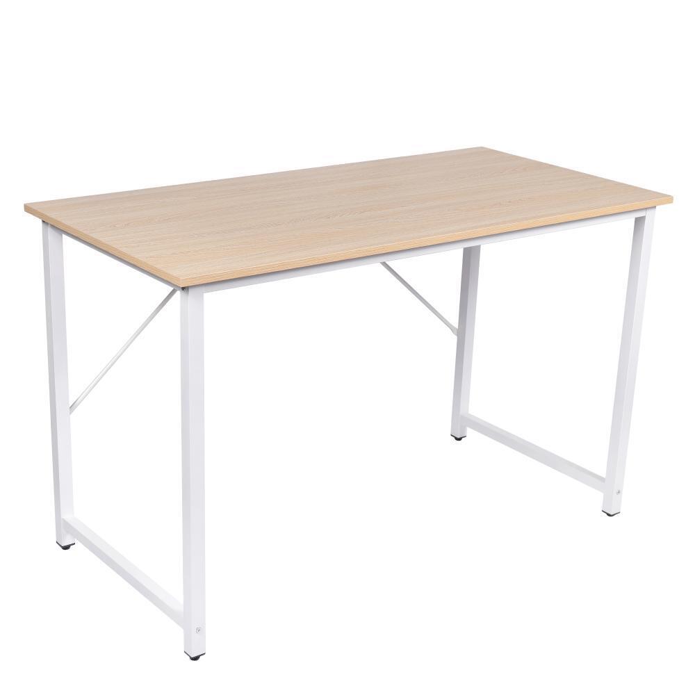 Sturdy MDF Computer Desk Home Office Laptop Table 120x60cm YES4HOMES