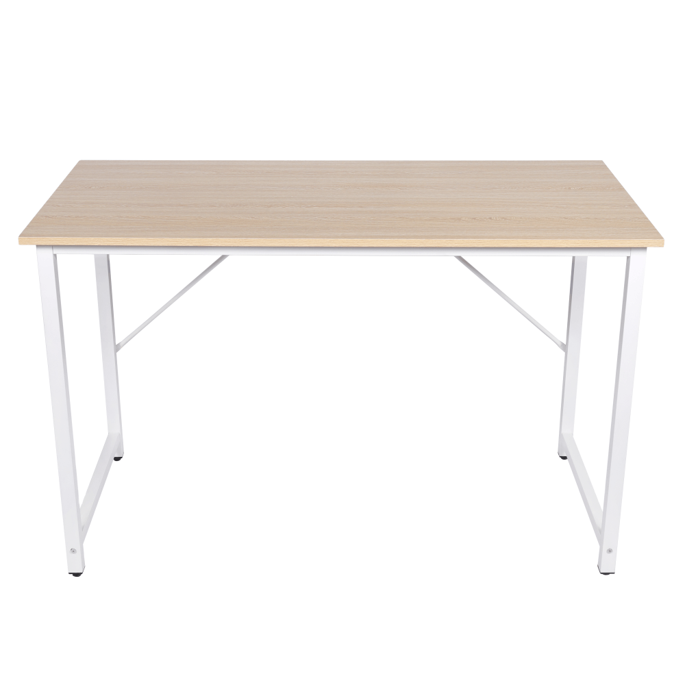 Sturdy MDF Computer Desk Home Office Laptop Table 120x60cm YES4HOMES