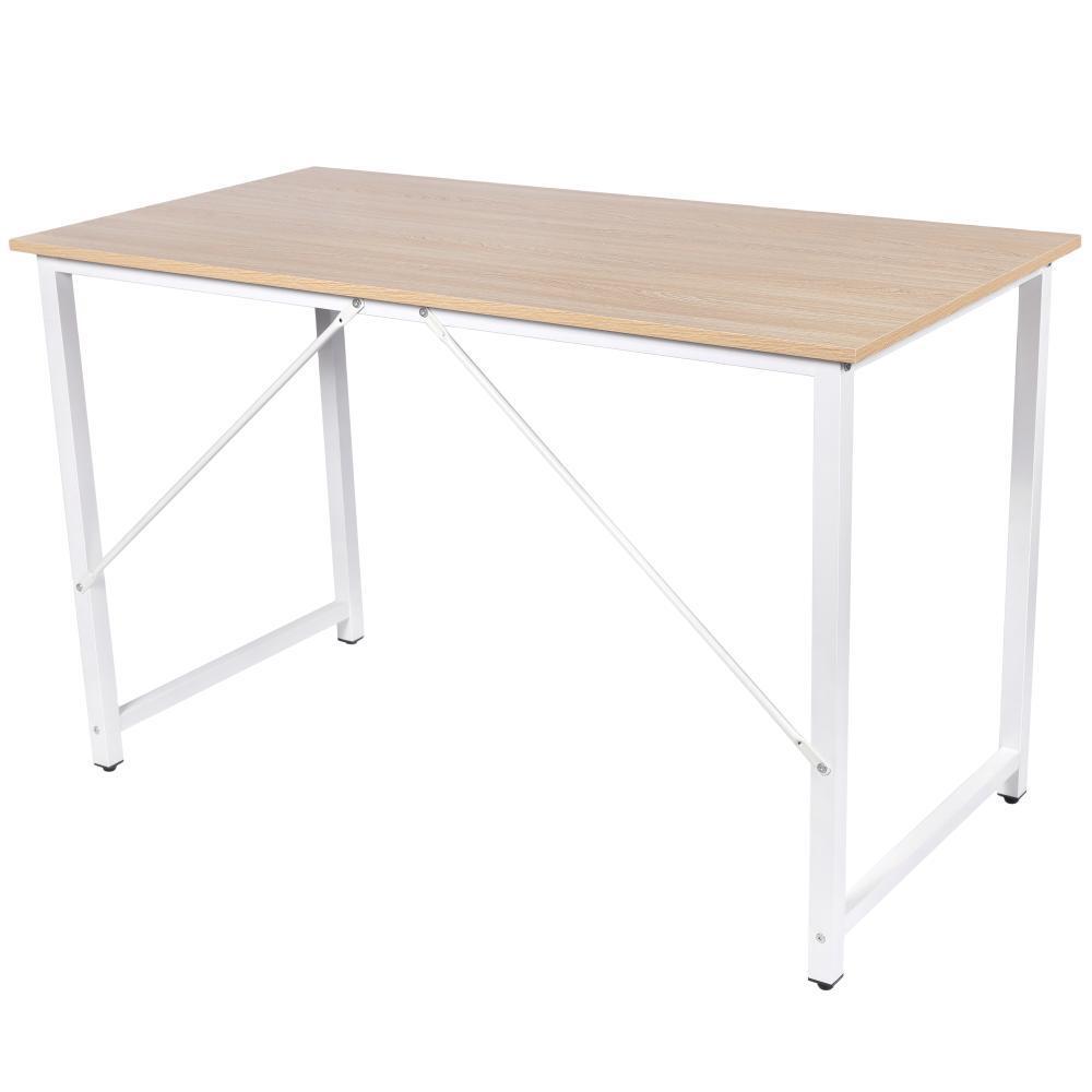 Sturdy MDF Computer Desk Home Office Laptop Table 120x60cm YES4HOMES