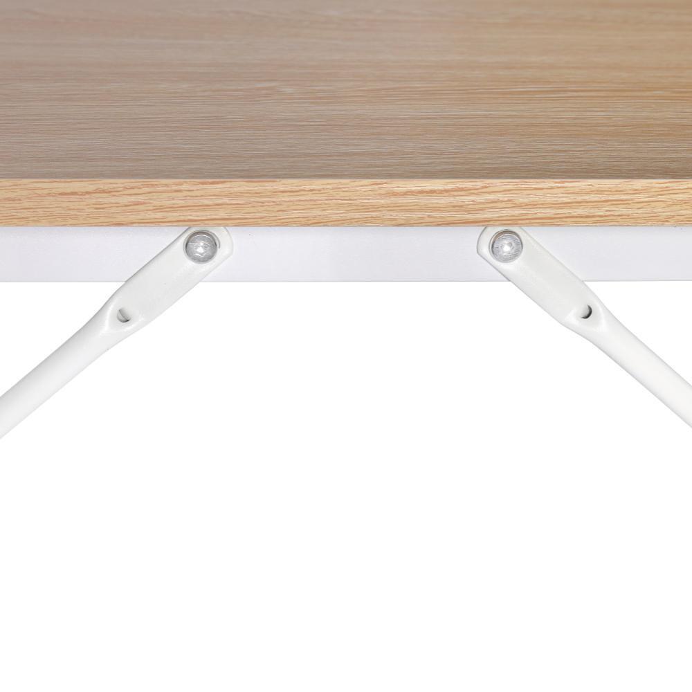 Sturdy MDF Computer Desk Home Office Laptop Table 120x60cm YES4HOMES