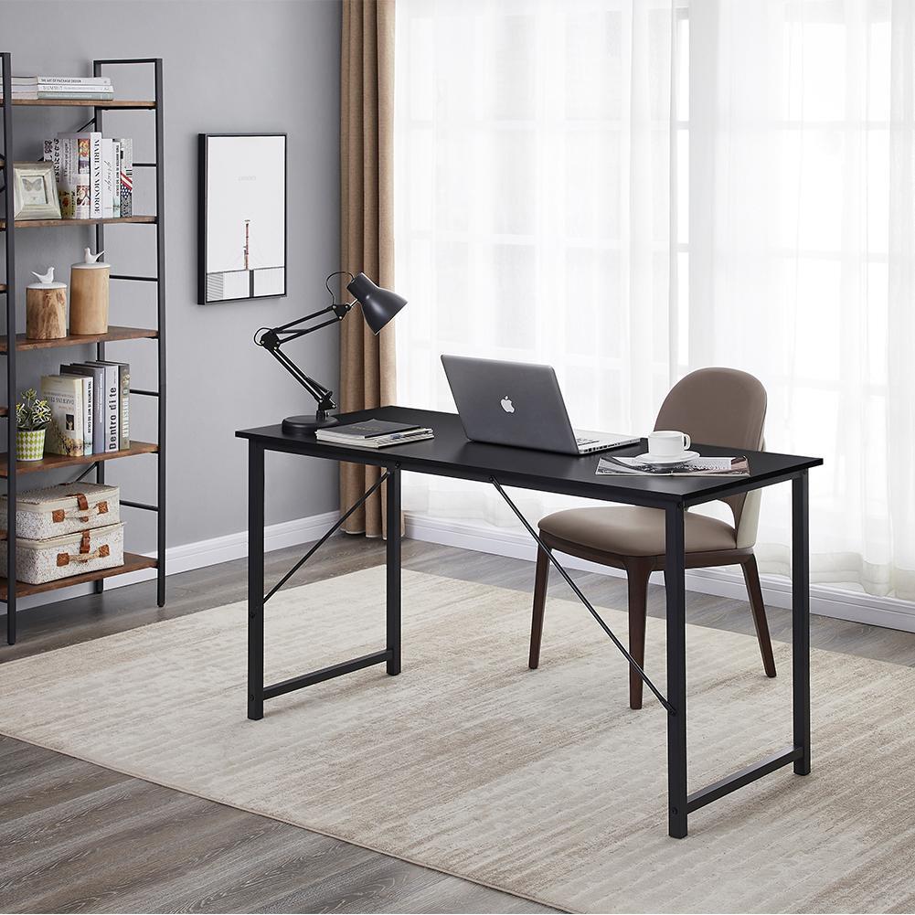 Sturdy Multi-Functional Home Office Desk, 140cm Laptop Table