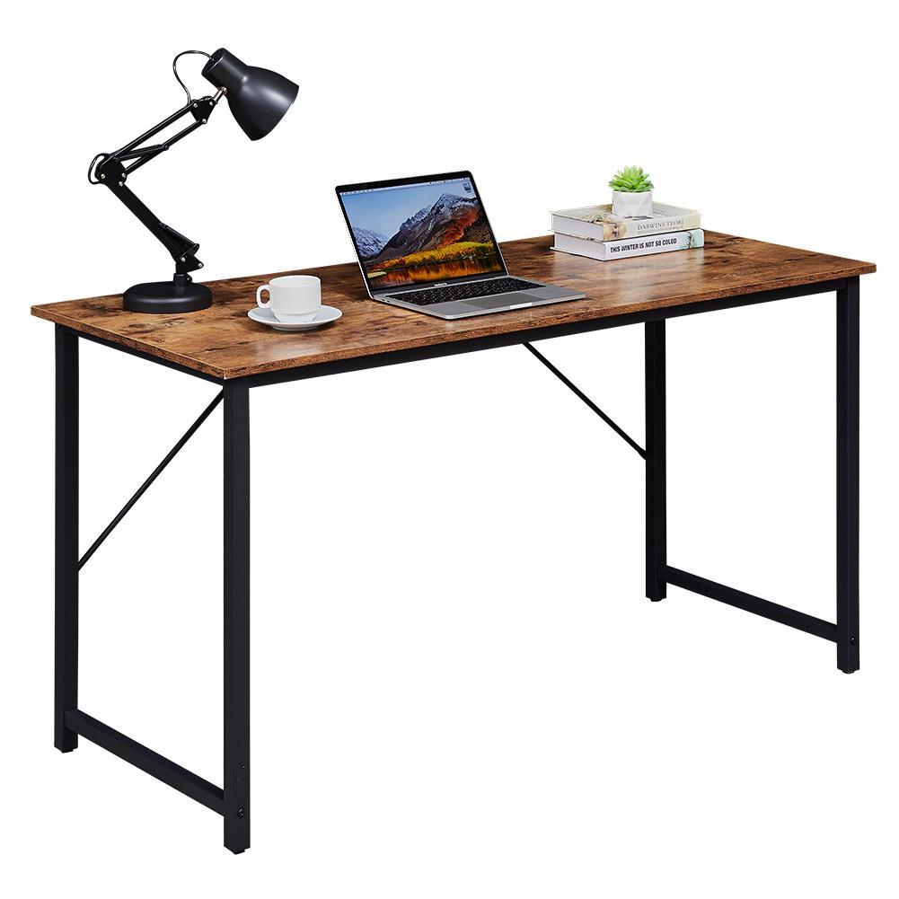 Sturdy MDF Computer Desk, Multi-Functional Workstation, YES4HOMES