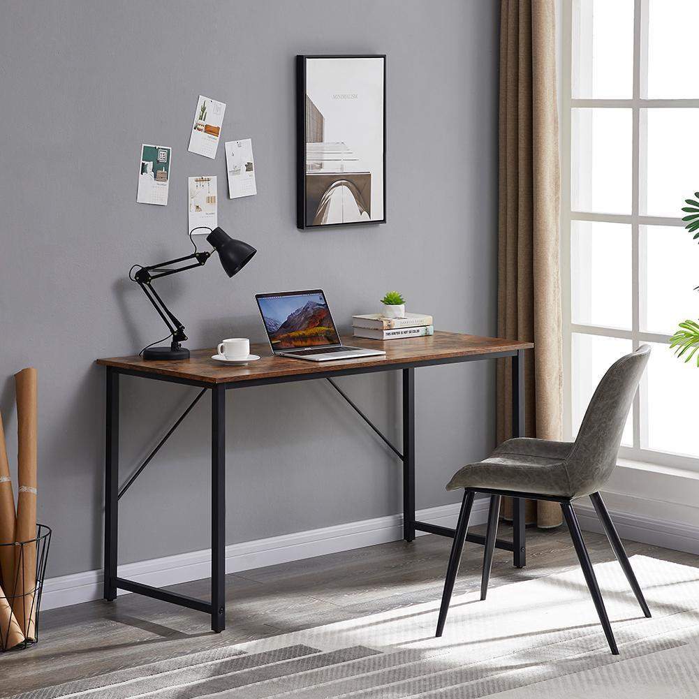 Sturdy MDF Computer Desk, Multi-Functional Workstation, YES4HOMES