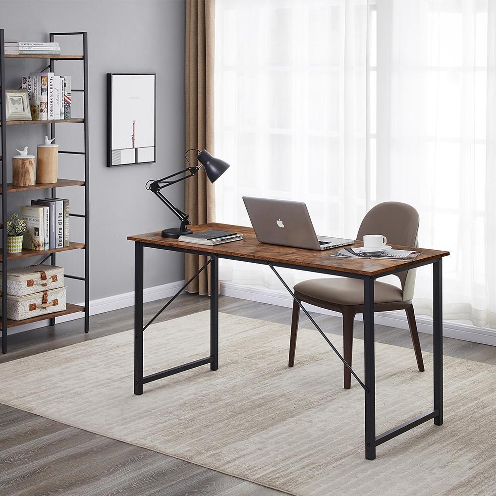 Sturdy MDF Computer Desk, Multi-Functional Workstation, YES4HOMES