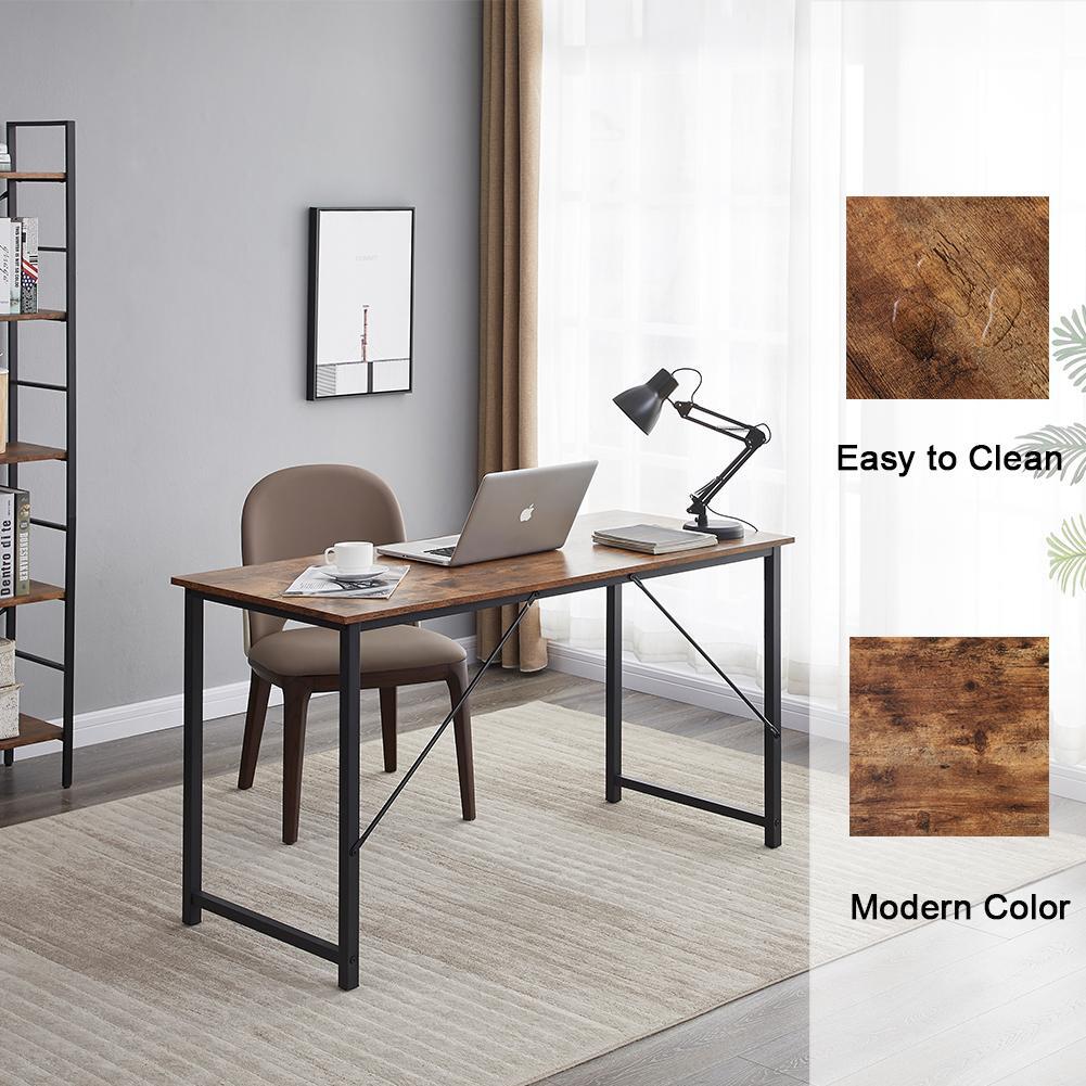 Sturdy MDF Computer Desk, Multi-Functional Workstation, YES4HOMES