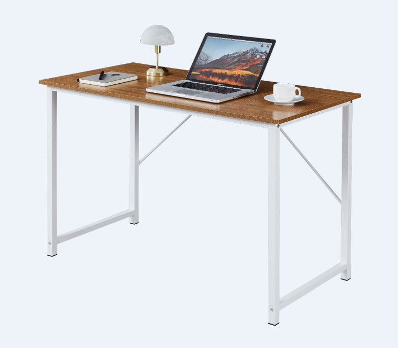 Sturdy MDF Home Office Gaming Desk, Adjustable, 140cm