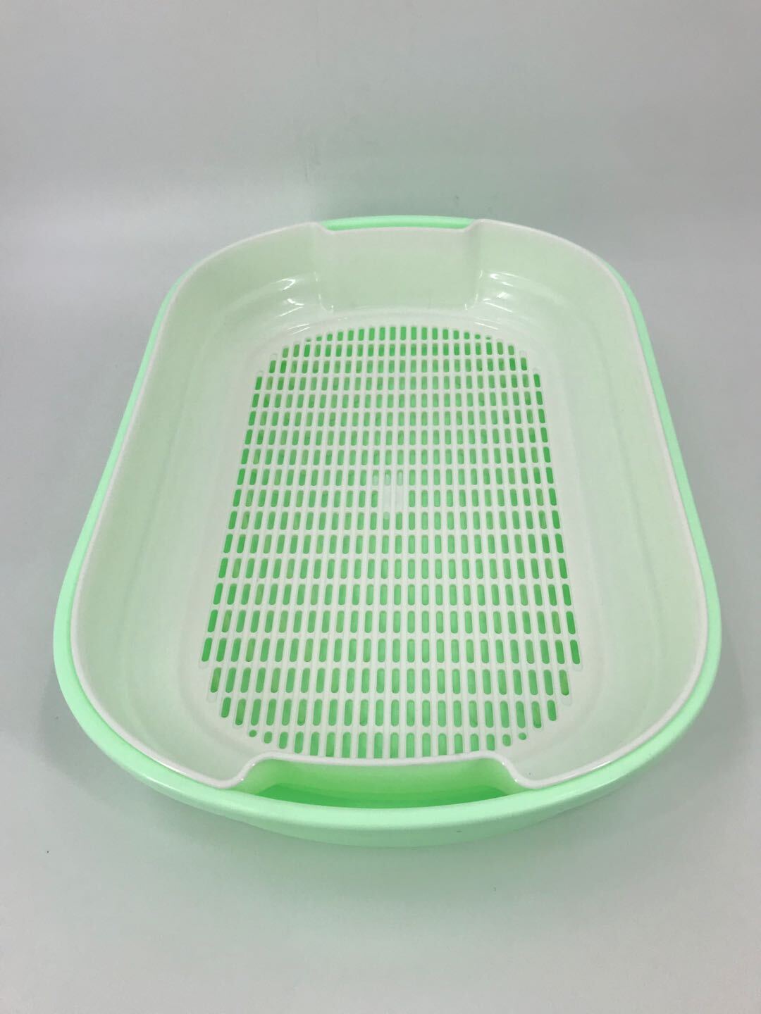 Large Non-Toxic Portable Cat Litter Box Tray with Scoop