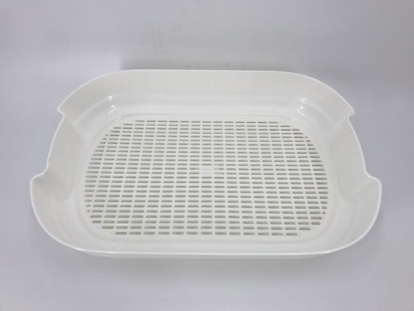 Large Non-Toxic Portable Cat Litter Box Tray with Scoop