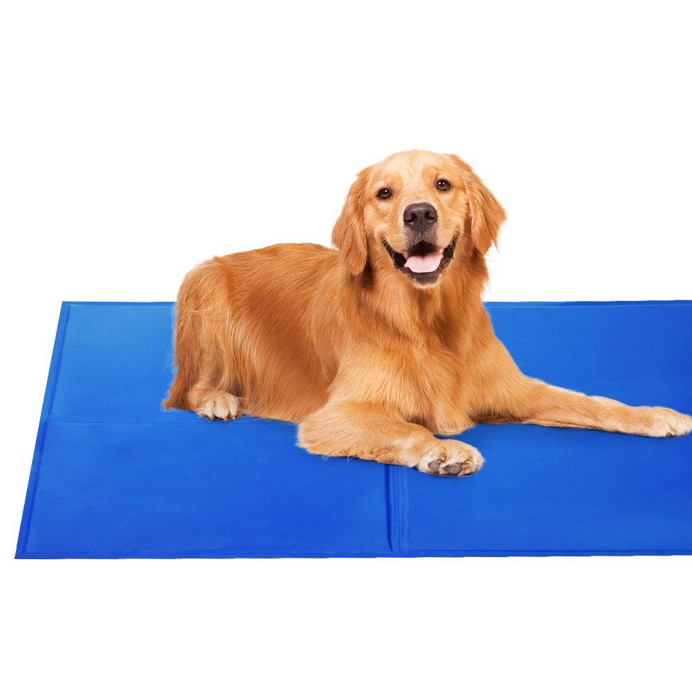 Self-Cooling Gel Mat, Non-Toxic, Portable Pet Pad, 50x40 cm, YES4PETS