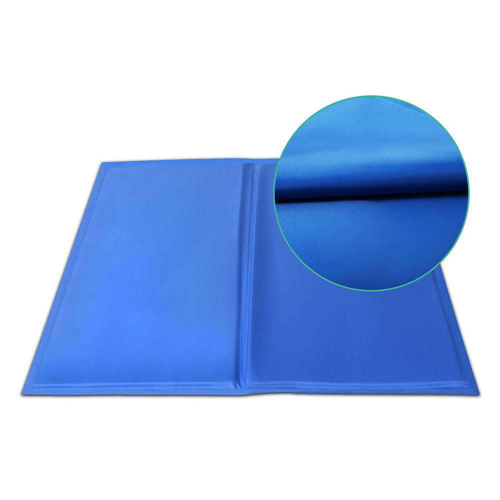 Non-Toxic Self Cooling Pet Gel Mat, Portable, 40x30cm