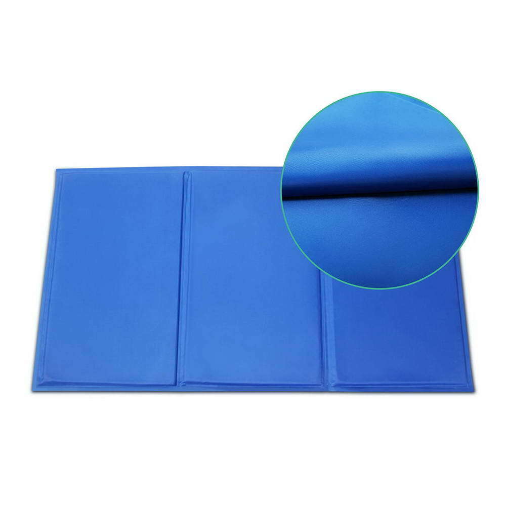 Self-Cooling Pet Gel Mat, Waterproof, Non-Toxic, XL, 90x50cm