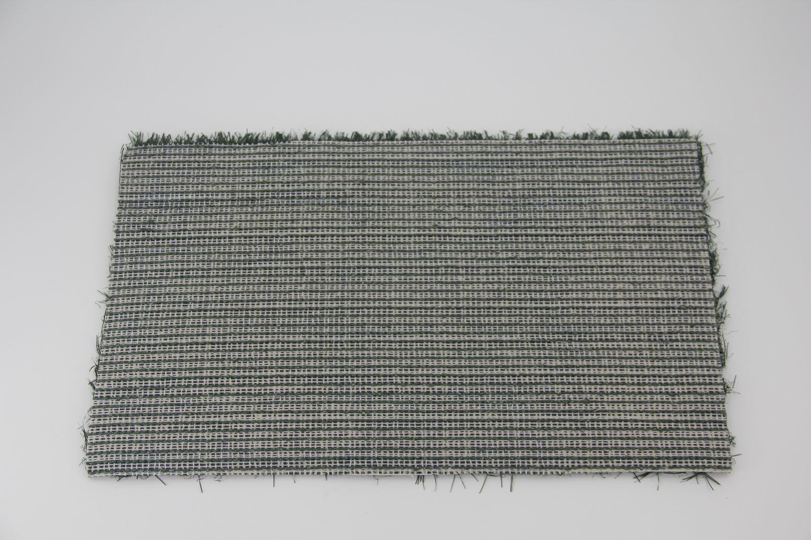 Easy Clean Indoor Dog Potty Training Mat with 2 Grass Pads